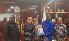 Pemprov Papua Pegunungan Serahkan Dokumen Evaluasi Perubahan APBD 2026 ke Kemendagri, Pastikan Tata Kelola Keuangan Sesuai Aturan