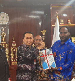 Pemprov Papua Pegunungan Serahkan Dokumen Evaluasi Perubahan APBD 2026 ke Kemendagri, Pastikan Tata Kelola Keuangan Sesuai Aturan