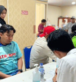 Kantor Pertanahan Jayawijaya Gelar MCU Berkala, Pastikan Kesehatan Pegawai Demi Pelayanan Pertanahan yang Prima