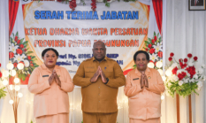 Sekda Papua Pegunungan Dorong Kepengurusan Baru Dharma Wanita Segera Lakukan Penataan Organisasi dan Perkuat Pelayanan