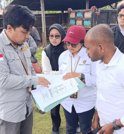 Kantor Pertanahan Jayawijaya Gelar Turlap di Jalan Jenderal Sudirman, Pastikan Kepastian Hukum dan Cegah Sengketa Pertanahan