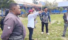 Panitia A Kantor Pertanahan Jayawijaya Gelar Pemeriksaan Fisik Tanah di Honelama 2, Pastikan Validitas Data dan Kepastian Hukum Sebelum Sertifikasi