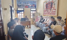 Polres Paniai Fasilitasi Mediasi Dugaan Pengeroyokan Siswa SMA Negeri 1, Keluarga Korban dan Pihak Sekolah Sepakat Damai Tanpa Proses Hukum