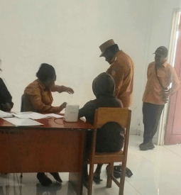 Wakil Bupati Mus Kogoya Tinjau Puskesmas Dondopaga, Serap Aspirasi Masyarakat dan Pengemudi Ojek di Kulirik