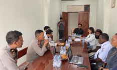 PN Wamena Gelar Rapat Koordinasi Awal, Kantor Pertanahan Jayawijaya Siapkan Dukungan Teknis untuk Konstatering Objek Sengketa
