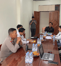 PN Wamena Gelar Rapat Koordinasi Awal, Kantor Pertanahan Jayawijaya Siapkan Dukungan Teknis untuk Konstatering Objek Sengketa