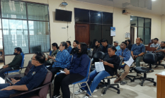 Perkuat Iman dan Integritas Pelayanan, Kantor Pertanahan Jayawijaya Gelar Ibadah Rutin Bulanan Persekutuan Doa Oikumene