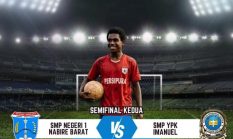 Kapolda Cup I 2026 Masuki Perempat Final, Empat Tim SMP Nabire Berebut Tiket ke Final