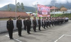 Polres Puncak Jaya Gelar Upacara Hari Kesaktian Pancasila, Teguhkan Komitmen Persatuan dan Pengabdian kepada Masyarakat