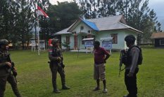 Polsek Asologaima Gelar Patroli Harkamtibmas, Kapolsek Samladin Tekankan Pentingnya Jaga Keamanan Bersama Warga