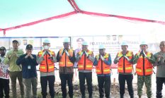 Langkah Nyata Perkuat Pelayanan Publik: Batu Pertama Pembangunan Polsek Agimuga, Kokonao, dan Fasilitas Kesehatan Bhayangkara Mimika Diletakkan