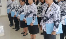Dari Pakta Integritas hingga Pesan Kebersamaan, Pelantikan Pengurus PGRI Cabang Kota Jayapura Jadi Momentum Memperkuat Peran Guru di Lima Distrik