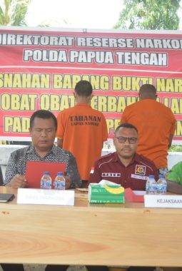 Pengiriman Sabu dari Jayapura Terbongkar, Polisi Tangkap RAT dan Ungkap Keterlibatan Napi Lapas Nabire