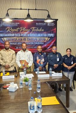 KPU Papua Pegunungan Pastikan Hak Pilih Terakomodasi, Data Pemilih Tersebar di 252 Kecamatan dan 2.625 Kampung
