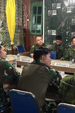 Wapangkoops TNI Habema Tinjau Satgas Pamtas Yonif 312/Kala Hitam di Nduga, Tekankan Sinergi Antarunsur Keamanan