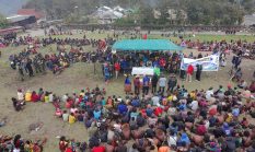 Pemkab Puncak Jaya dan Masyarakat Wilayah II Gelar Rapat Terbuka di Ilu, Sepakati Penyerahan Lokasi untuk DOB Kabupaten Yamo