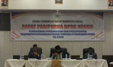 DPRK Nduga Gelar Rapat Paripurna, Sepakati Raperda Perubahan APBD 2026 dengan Fokus pada Perdamaian, Pelayanan Dasar, dan Infrastruktur