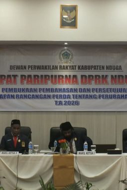 DPRK Nduga Gelar Rapat Paripurna, Sepakati Raperda Perubahan APBD 2026 dengan Fokus pada Perdamaian, Pelayanan Dasar, dan Infrastruktur