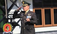 HUT ke-81 TNI, Dandim Jayawijaya Tekankan Profesionalisme dan Kesiapan Prajurit