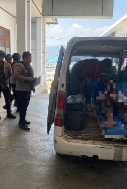 Sopir Kepala Dinas Dukcapil Dogiyai Dibacok OTK di Jalan Tokapo, Polisi Lakukan Penyelidikan Intensif