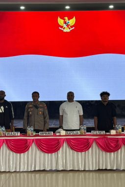 Kapolda Papua Tengah Cup I Hadirkan 36 Tim SMP Nabire, Ajang Pembinaan Sepak Bola Usia Dini Menuju Profesional