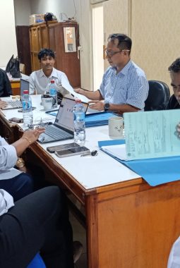 Kantor Pertanahan Jayawijaya Gelar Rapat Monev PTSL 2026, Fokus pada Akurasi Pemetaan dan Penyelesaian Kendala Teknis serta Hukum