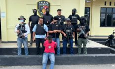 Satreskrim Polres Jayawijaya Tangkap Residivis Curas WK di Lipi, Bukti Komitmen Polisi Berantas Kejahatan Jalanan Wamena