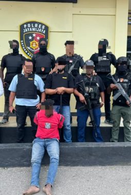 Satreskrim Polres Jayawijaya Tangkap Residivis Curas WK di Lipi, Bukti Komitmen Polisi Berantas Kejahatan Jalanan Wamena