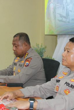 Wakapolda Gustav Urbinas Tegaskan Operasi Pekat Noken 2026 Bukan Sekadar Penindakan, Tapi Juga Pencegahan dan Edukasi untuk Wujudkan Rasa Aman di Nabire