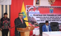 Pelantikan Hamka Yelipele sebagai Anggota MRP Papua Pegunungan Jadi Momentum Penting Menegakkan Hukum dan Menjaga Kerukunan Umat Beragama