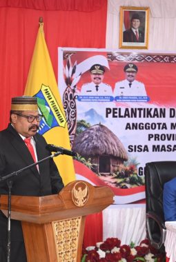 Pelantikan Hamka Yelipele sebagai Anggota MRP Papua Pegunungan Jadi Momentum Penting Menegakkan Hukum dan Menjaga Kerukunan Umat Beragama