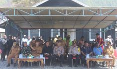 Kunjungan Wakil Gubernur Papua Tengah di Puncak Jaya Berjalan Lancar Berkat Kesiapsiagaan Aparat Gabungan