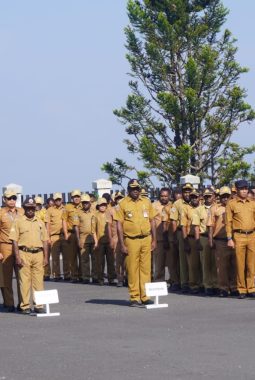 Wabup Mus Kogoya Beri Motivasi CPNS: Bangun Disiplin, Tanggung Jawab, dan Komitmen Sejak Awal Pengabdian