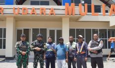 Kopasgat Pastikan Keselamatan Penerbangan Tetap Terjaga Meski Asap Kebakaran Hutan Kurangi Frekuensi Pesawat di Puncak Jaya