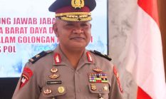 Perwira Tinggi Polri Asal Serui, Semmy Ronny Thabaa, Lanjutkan Pengabdian dengan Penugasan Baru sebagai Wakapolda Sulawesi Tengah