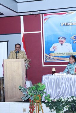 Gubernur John Tabo Resmi Buka Seleksi Terbuka dan Uji Kompetensi Pejabat Pimpinan Tinggi Pratama Papua Pegunungan di Wamena