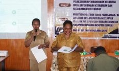 Pemkab Puncak Jaya Gelar Orientasi dan Pelatihan Teknis untuk Tenaga Penyuluh serta Kader Kesehatan dan Kesejahteraan Keluarga Didukung Dana Otsus 2026