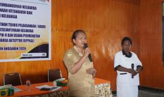 Pemkab Puncak Jaya Tingkatkan Kapasitas Tim Pendamping Keluarga Lewat Pelatihan Teknis Kader untuk Perkuat Pencegahan Stunting di Distrik dan Kampung