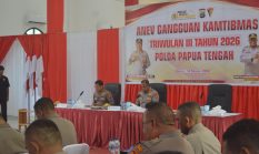 Polda Papua Tengah Catat 926 Kasus Konvensional dan 39 Kasus Transnasional, Evaluasi Triwulan III Jadi Dasar Perkuat Pencegahan Kejahatan