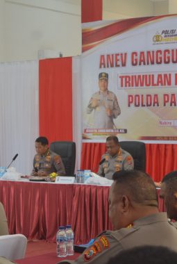Polda Papua Tengah Catat 926 Kasus Konvensional dan 39 Kasus Transnasional, Evaluasi Triwulan III Jadi Dasar Perkuat Pencegahan Kejahatan