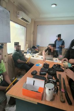 Satgas Damai Cartenz-2026 Bersama Polda Papua Amankan RS dan SW, Diduga Terlibat Jaringan Senjata Api Ilegal di Waena