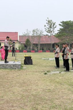 Mutasi Kabag Ops, Kabag Ren, dan Kasat Binmas di Polres Jayawijaya Jadi Bagian dari Penyegaran Organisasi Polri