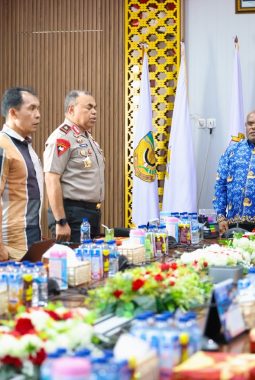Data Sipongi Ungkap 33 Ribu Hektare Terdampak Karhutla, Kapolda Papua Tengah Tekankan Pentingnya Koordinasi Lintas Daerah