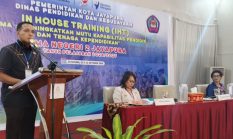 Buka IHT SMAN 2 Jayapura, Kadis Dikbud Tekankan Disiplin dan Pembentukan Karakter Siswa