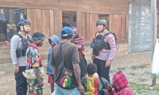 Kapolres Dogiyai Pimpin Patroli Dialogis Jarak Jauh, TNI-Polri Perkuat Pengamanan dan Cegah Gangguan Kamtibmas di Dua Kampung