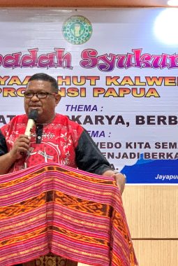 Rayakan HUT ke-51, Ikatan Keluarga Kalwedo Papua Ajak Warga Perkuat Solidaritas, Lestarikan Budaya dan Jadi Berkat bagi Sesama