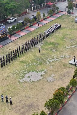Polres Jayawijaya Gelar Operasi Keselamatan Cartenz 2026, Ajak Masyarakat Tertib Berlalu Lintas